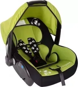 Автокресло BABY CARE Мишка Люкс (BC-321LUX) зеленый