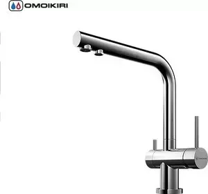 Смеситель для кухни OMOIKIRI Nagano-C (4994146) хром
