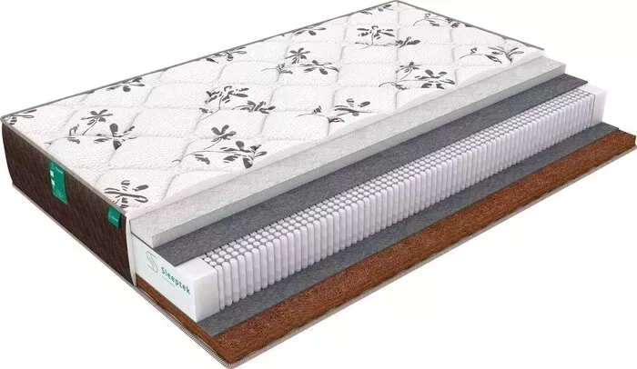 Матрас Sleeptek Lux Strutto Cocos 70x195