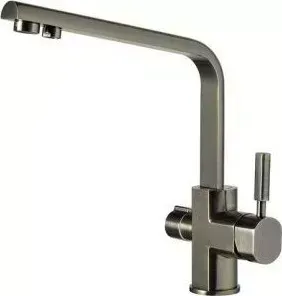Смеситель для кухни KAISER Decor под фильтр, бронза Antique (40144-1)