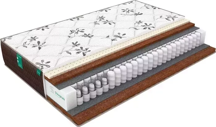 Матрас Sleeptek Duplex SoftStrong Cocos 70x195