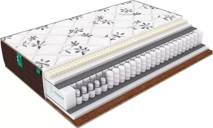 Матрас Sleeptek Duplex Latex Cocos Norma 140x200