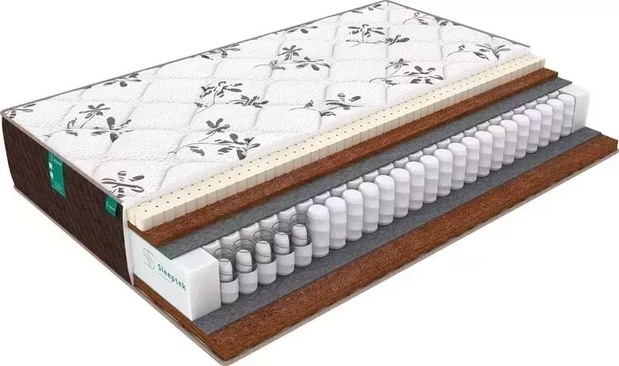 Матрас Sleeptek Duplex LatexStrong Cocos 80x200