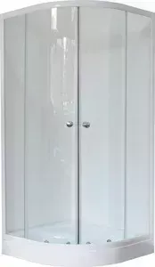 Душевой уголок Royal Bath 100*100*198 стекло прозрачное (RB100HK-T)