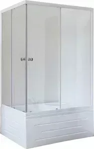 Душевой уголок Royal Bath 120*80*200 стекло прозрачное правый (RB8120BP-T-R)