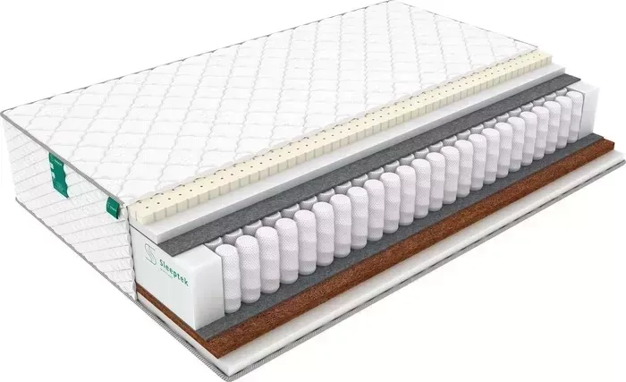 Матрас Sleeptek PremierBIG Latex Cocos Norma 160x195