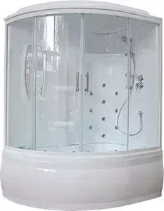 Душевая кабина Royal Bath 150х100х225 стекло прозрачное правая (RB150ALP-T-R)