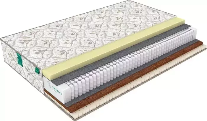 Матрас Sleeptek Perfect Memo LatexStrong 110x195
