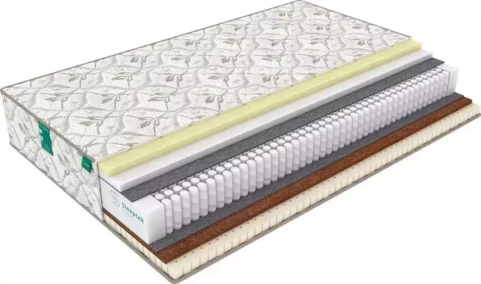 Матрас Sleeptek Perfect MemoNorma LatexStrong 180x200