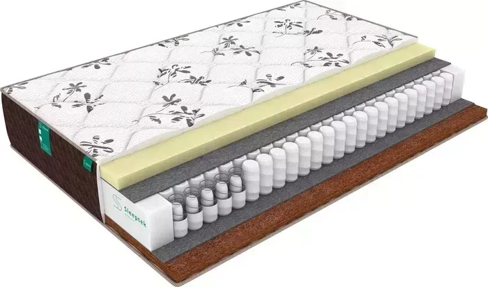 Матрас Sleeptek Duplex Memo Cocos 180x190