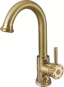 Смеситель для раковины ZorG Antic бронза (A 113U-BR)