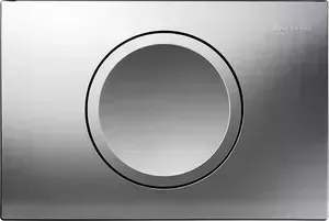Кнопка смыва Geberit Delta 11 матовый хром (115.120.46.1)