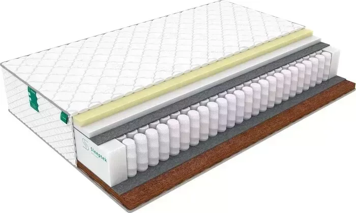 Матрас Sleeptek PremierBIG MemoNorma Cocos 160x190