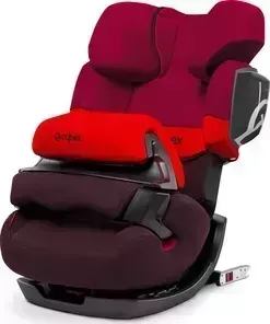 Автокресло CYBEX Pallas 2-Fix Rumba Red