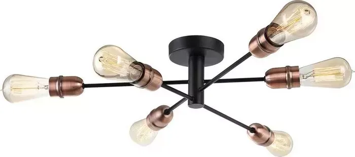 Люстра LUSSOLE Потолочная Lgo Huron GRLSP-8200