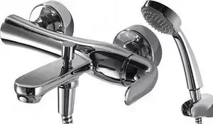 Смеситель для ванны Bravat Flow (F671105C-B)