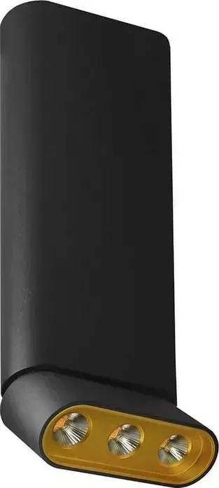 Светодиодный спот Lumien Hall Фергус 8005/3CL-BK-GD
