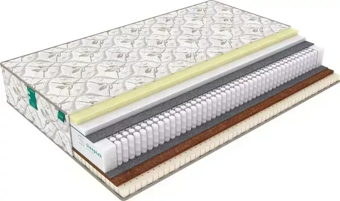 Матрас Sleeptek Perfect MemoNorma LatexStrong 80x190