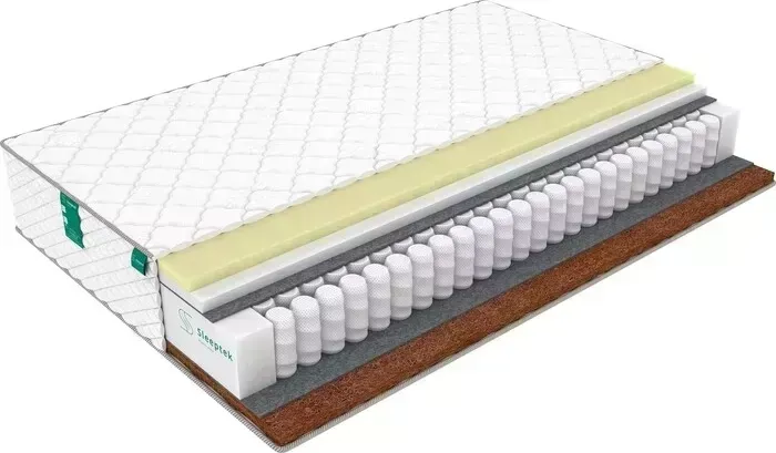 Матрас Sleeptek Premier MemoFoam Cocos 70x200