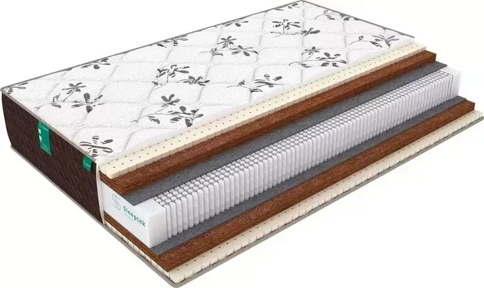 Матрас Sleeptek Lux SoftCocos Double 80x190