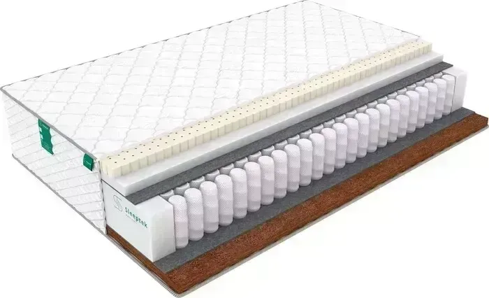 Матрас Sleeptek PremierBIG LatexNorma Cocos 180x195