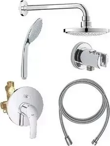 Душевая система Grohe Eurosmart (124440)