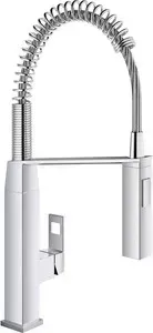 Смеситель для кухни Grohe Eurocube профессиональный (31395000)