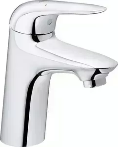 Смеситель для раковины Grohe Eurostyle низкий, гладкий корпус, хром (23715003)
