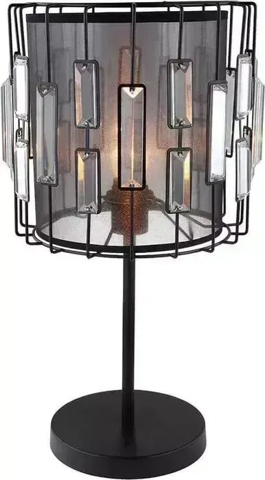 Настольная лампа Lumien Hall Аглая 0001/1TM-BK