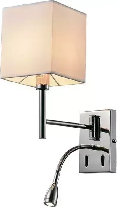 Бра Lumien Hall Torno LH1059/1W-NK-WT
