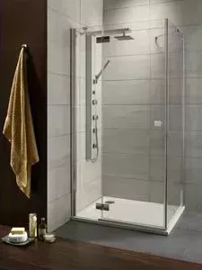 Душевой уголок Radaway Almatea KDJ /L, 100x80 (32142-01-01NL) стекло прозрачное