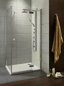 Душевой уголок Radaway Almatea KDJ /R, 100x100 (32150-01-01NR) стекло прозрачное