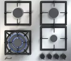 Панель варочная газовая FORNELLI PGA 60 Quadro IX