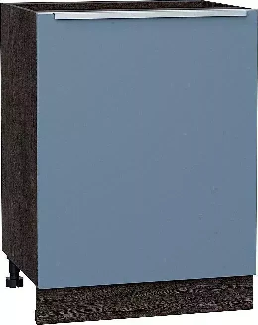 Шкаф нижний VIVAT с 1-ой дверцей Фьюжн Silky Blue