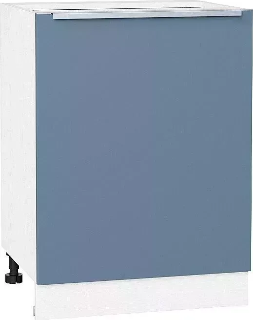 Шкаф нижний VIVAT с 1-ой дверцей Фьюжн Silky Blue