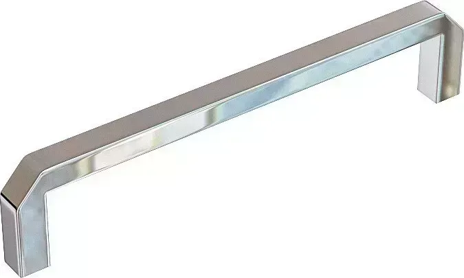 Ручка дверная VIVAT скоба мебельная СМ-6 Хром