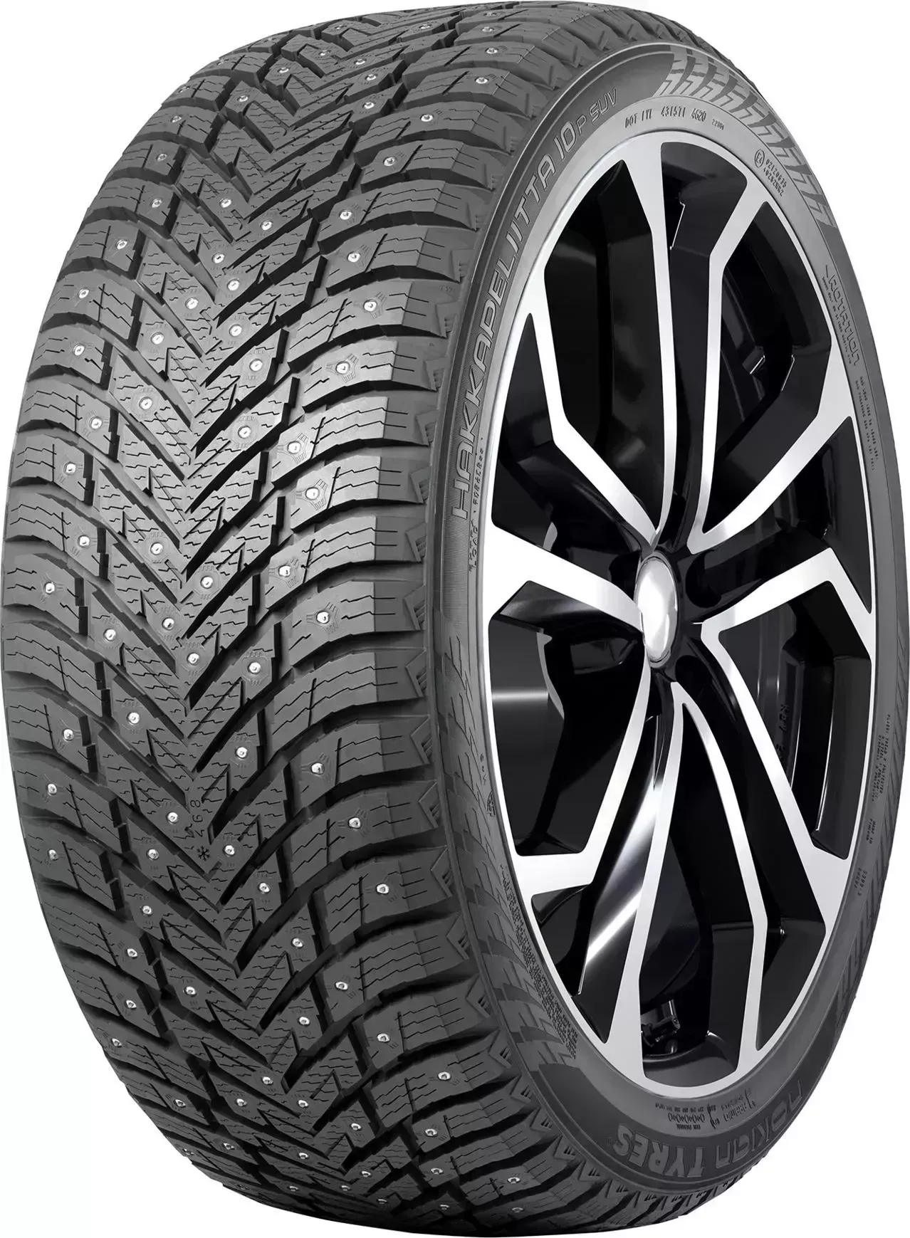 Шина NOKIAN Tyres Hakkapeliitta 10p SUV 265/70R17 115T шип