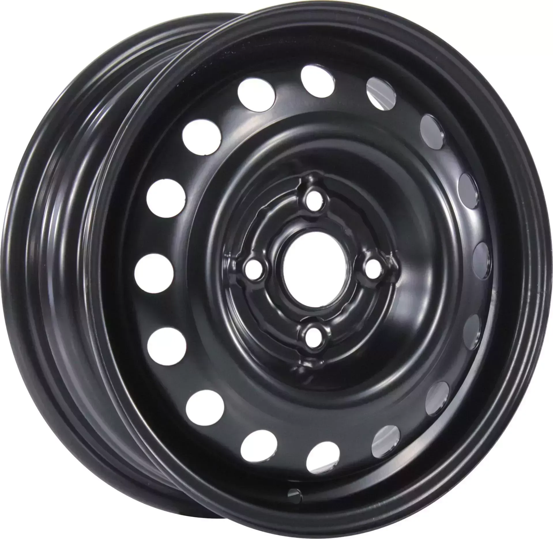 Диск автомобильный TREBL 53A45V 5.5x14/4x100 ET45 D56.1 Black 5.5X14/4X100 BLACK
