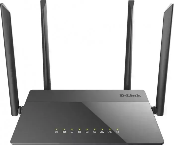 Роутер беспроводной D-LINK DIR-841 (DIR-841/RU/A1) AC1200 10/100/1000BASE-TX черный
