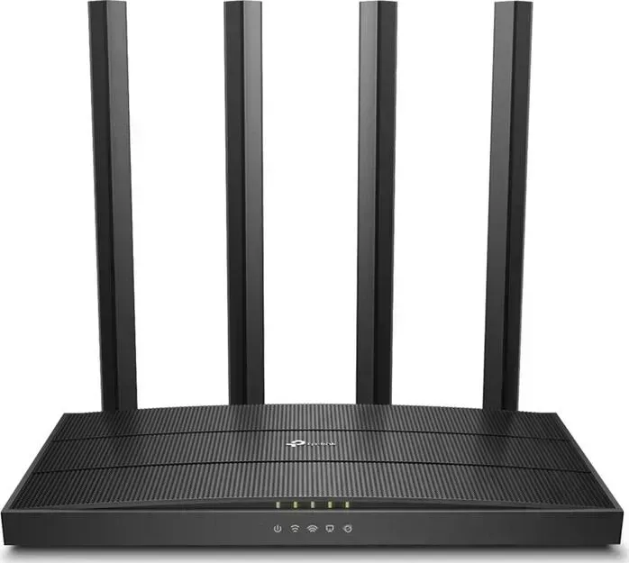 Роутер TP-LINK Archer C80 AC1900 10/100/1000BASE-TX черный