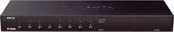 Коммутатор D-LINK KVM-440