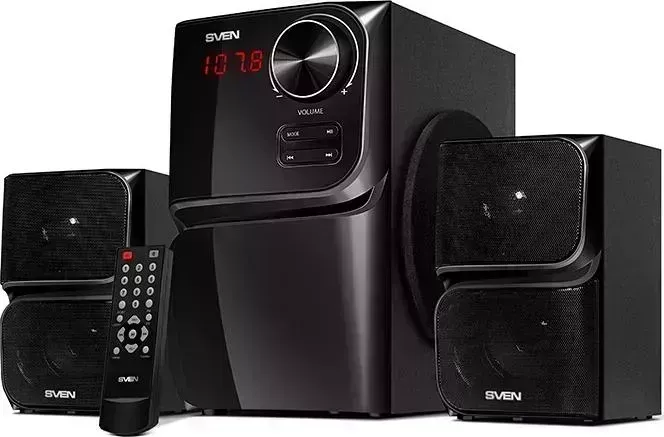 Колонки SVEN MS-305 2.1 черный 40Вт BT (SV-013615)