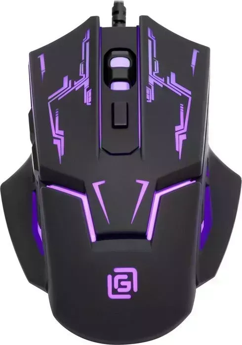 Мышь OKLICK 779G черный оптическая (3600dpi) USB (6but) (1528425)