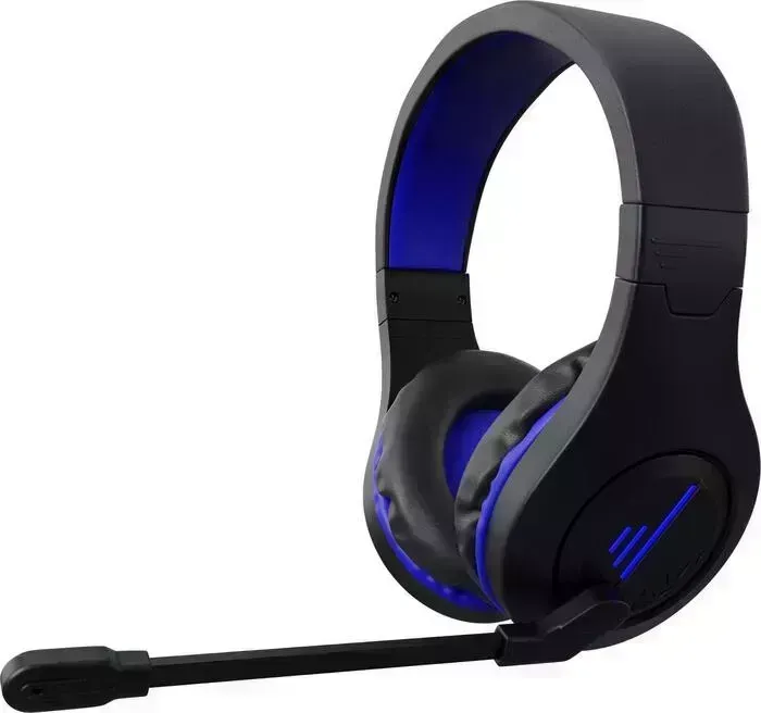Наушники OKLICK с микрофоном GMNG HS-L325G Blue черный/синий 2.2м мониторные оголовье (1533545) (1533545)