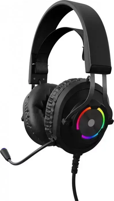 Наушники OKLICK с микрофоном GMNG HS-L570G черный 2.1м мониторные оголовье (1533556) (1533556)