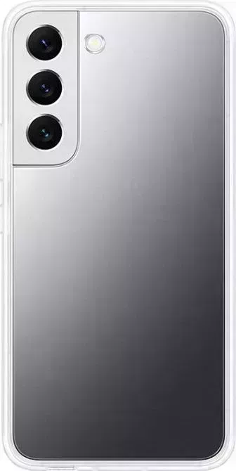 Чехол (клип-кейс) SAMSUNG Galaxy S22 Frame Cover прозрачный (EF-MS901CTEGRU) (EF-MS901CTEGRU)