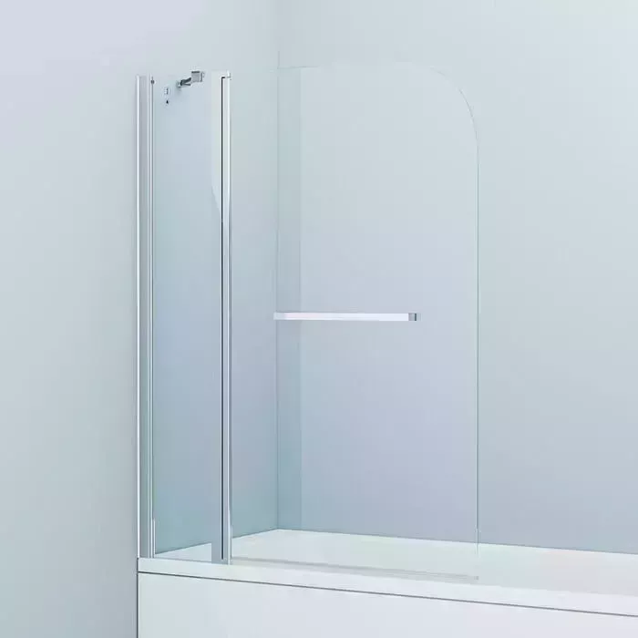 Шторка для ванны IDDIS ванной Ray 110х140 хром (RAY6CS1i90)