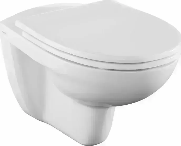 Унитаз подвесной Norm (чаша) Fit без сиденья, белый (6855B099-1777)