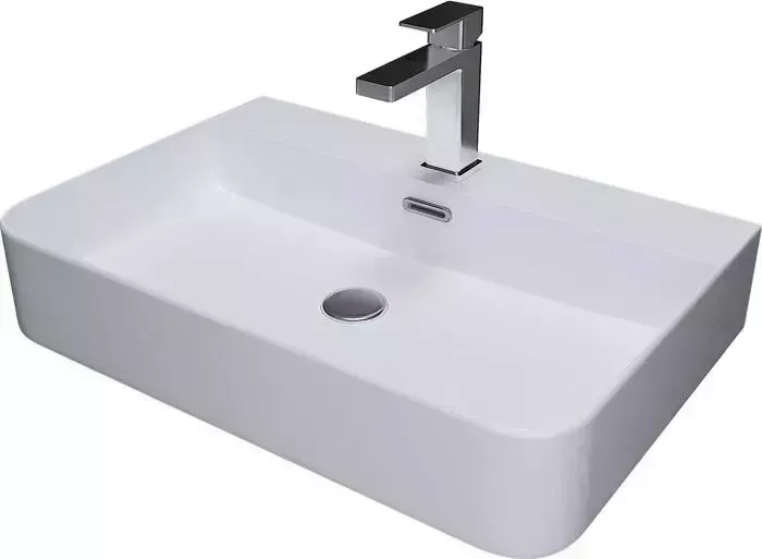 Раковина GROSSMAN накладная GR-3036 60х42