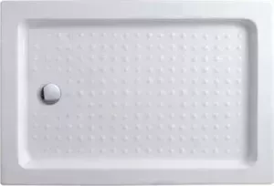 Душевой поддон CEZARES 90x80x15 см акриловый прямоугольный (TRAY-A-AH-90/80-15-W)
